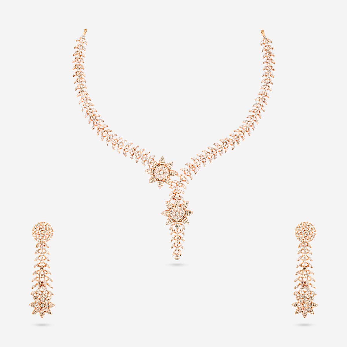 Zircon Necklace Zircon Necklace 195619