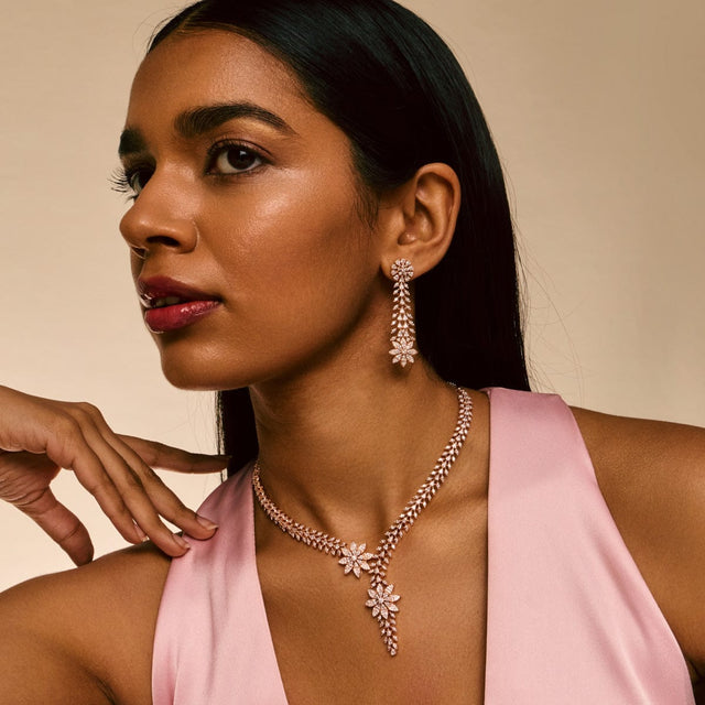 Zircon Necklace Zircon Necklace 195619