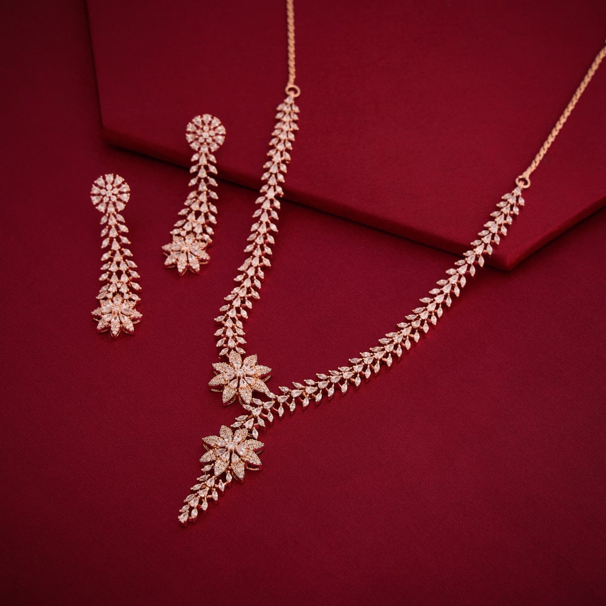 Zircon Necklace Zircon Necklace 195619