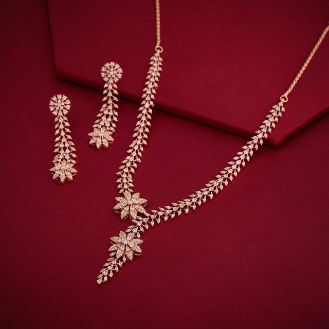 Zircon Necklace Zircon Necklace 195619