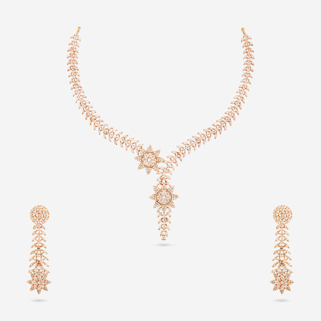 Zircon Necklace Zircon Necklace 195619