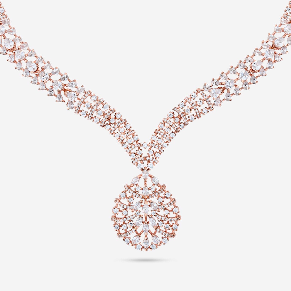 Zircon Necklace Zircon Necklace 195620