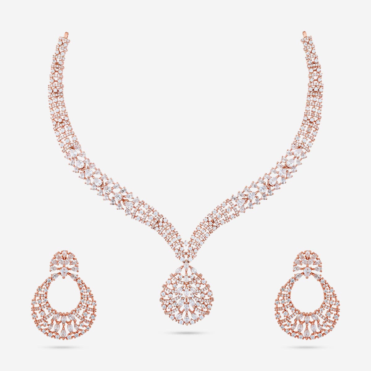 Zircon Necklace Zircon Necklace 195620