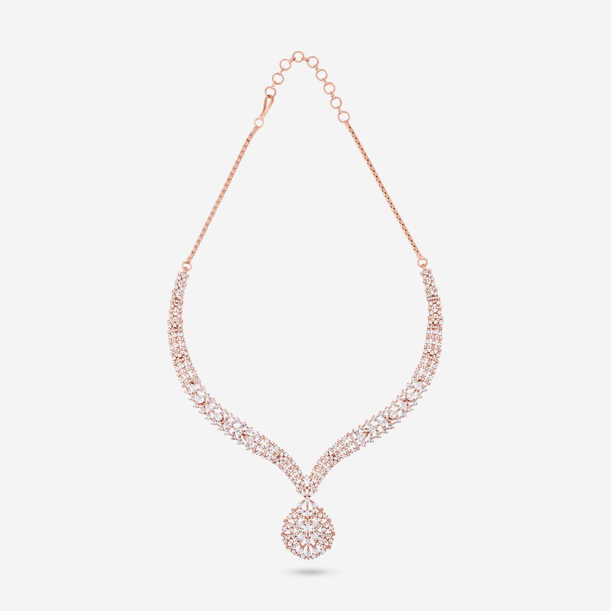 Zircon Necklace Zircon Necklace 195620