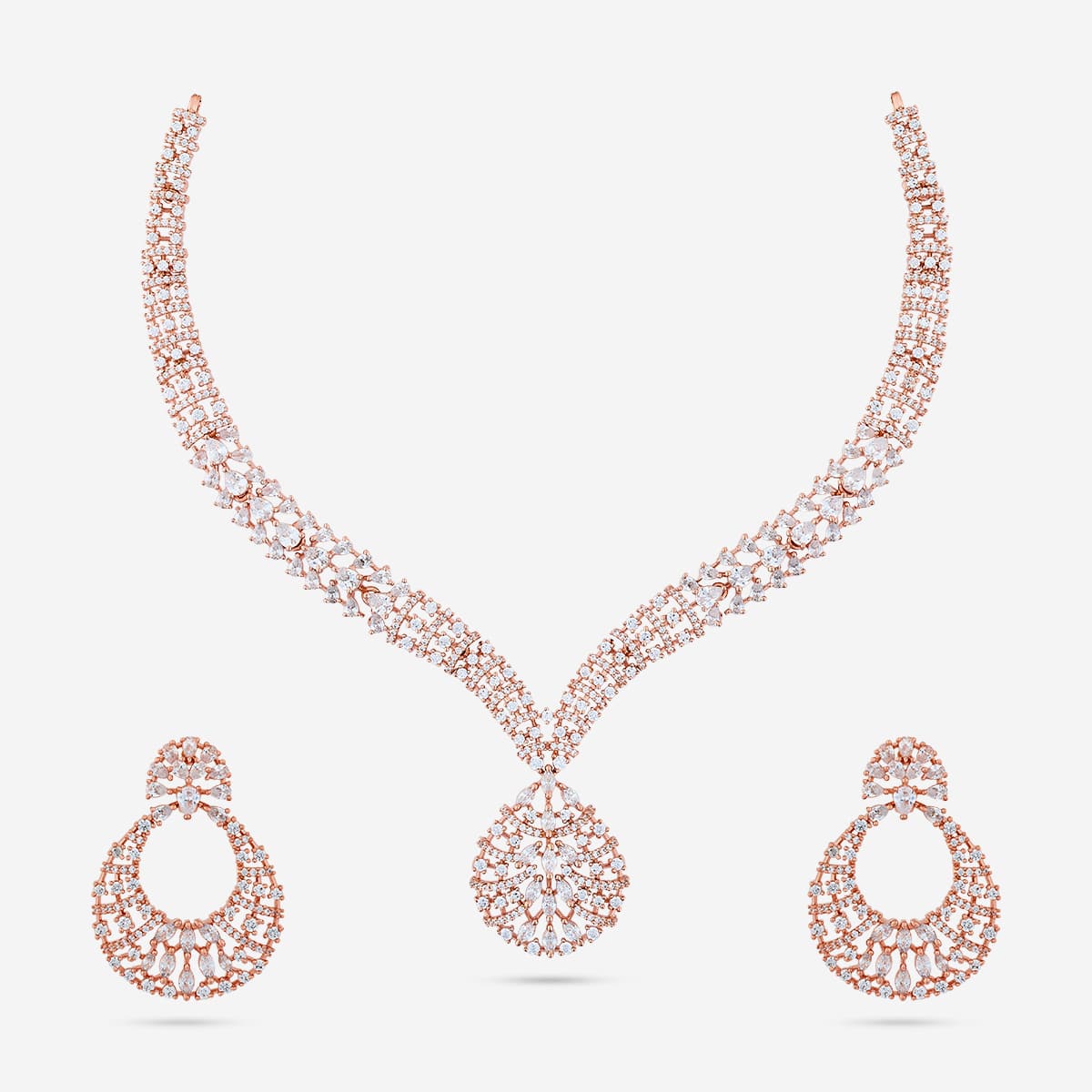 Zircon Necklace Zircon Necklace 195620