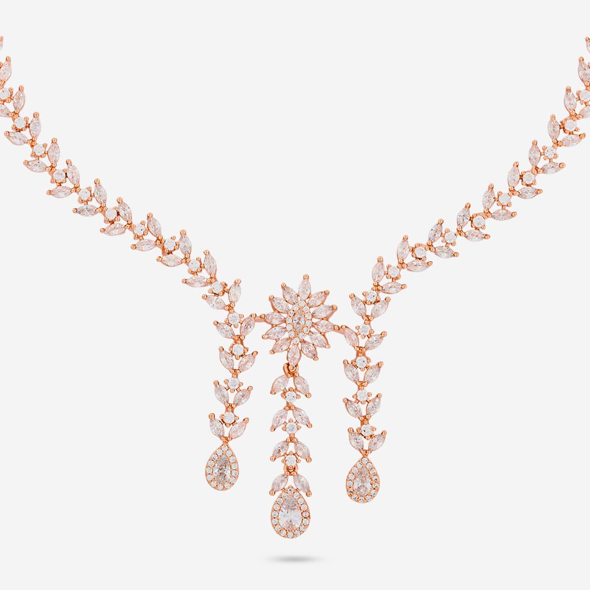 Zircon Necklace Zircon Necklace 195621
