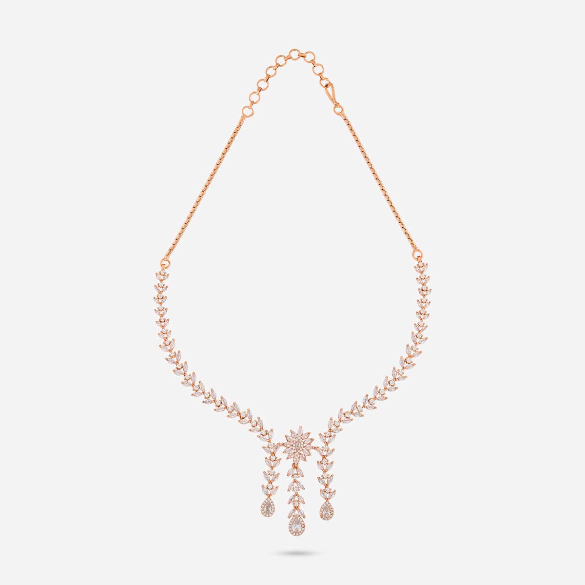 Zircon Necklace Zircon Necklace 195621
