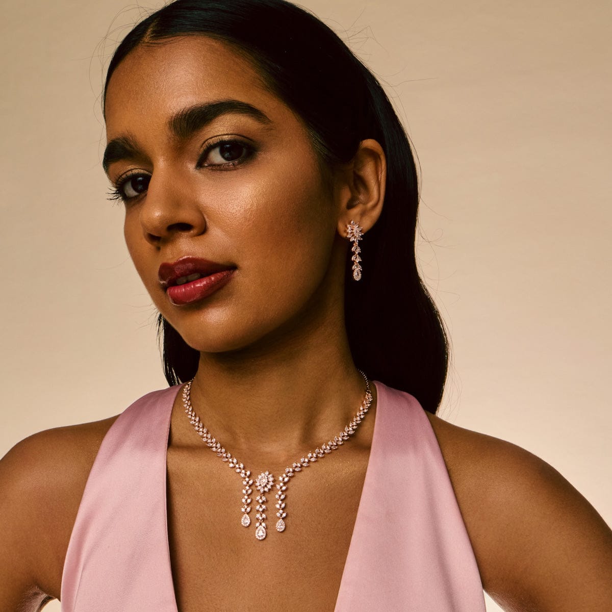 Zircon Necklace Zircon Necklace 195621