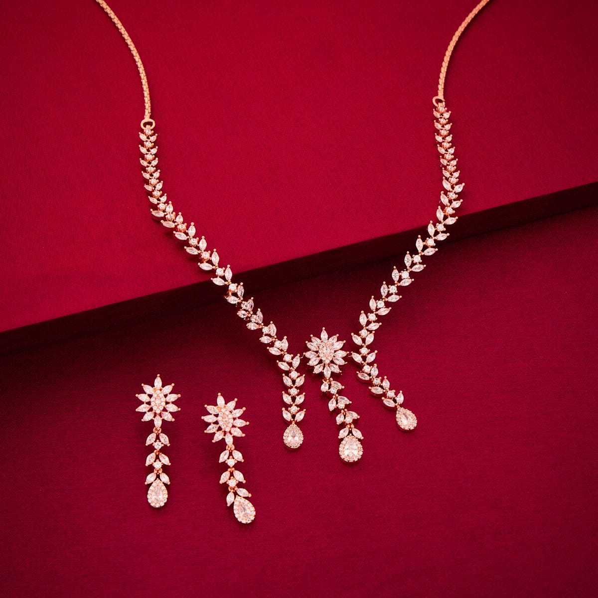 Zircon Necklace Zircon Necklace 195621