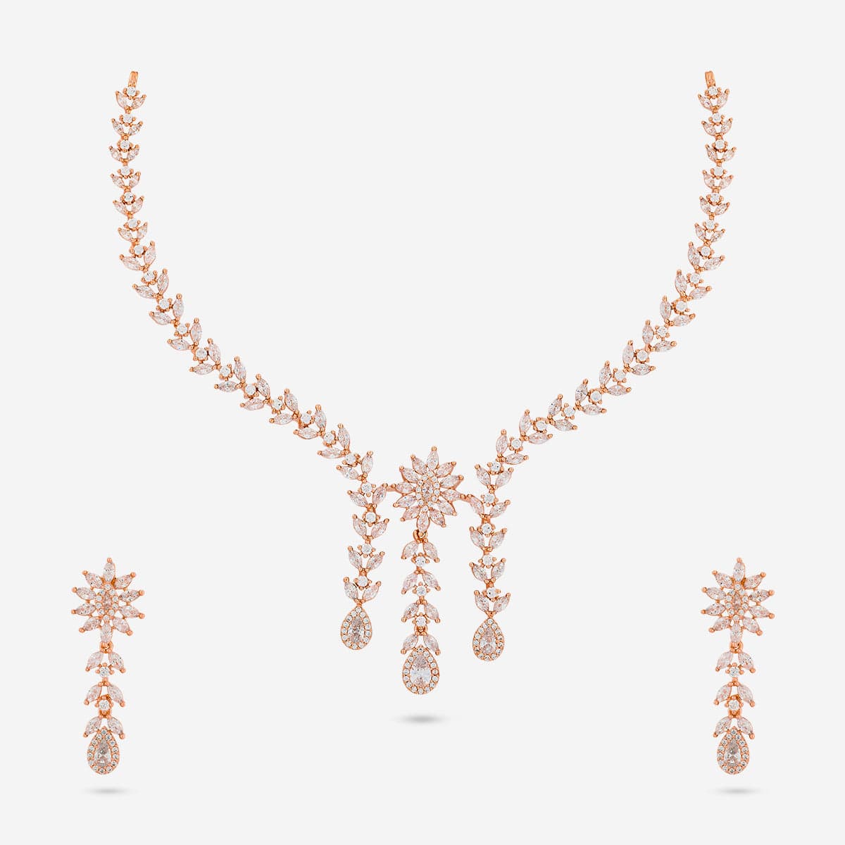 Zircon Necklace Zircon Necklace 195621
