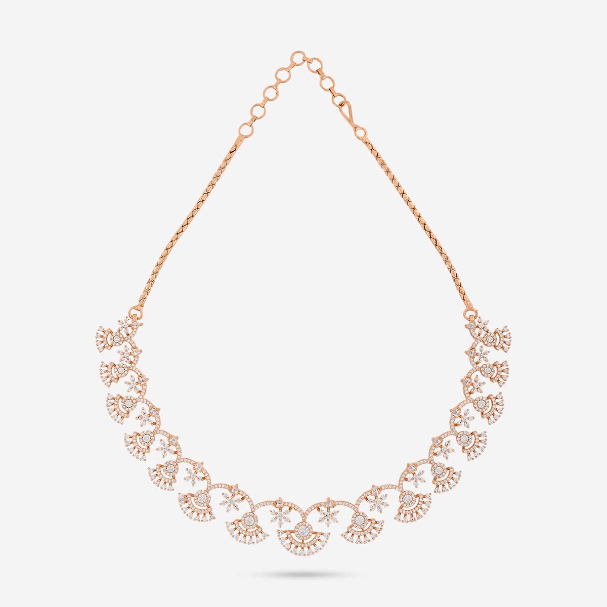 Zircon Necklace Zircon Necklace 195636