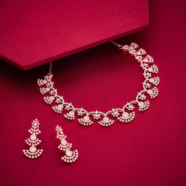 Zircon Necklace Zircon Necklace 195636