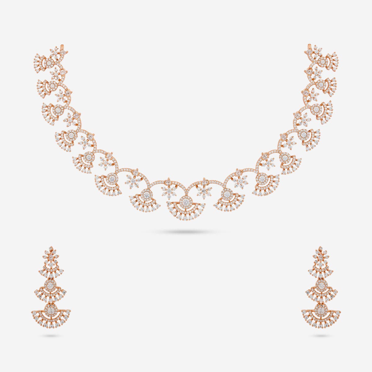 Zircon Necklace Zircon Necklace 195636