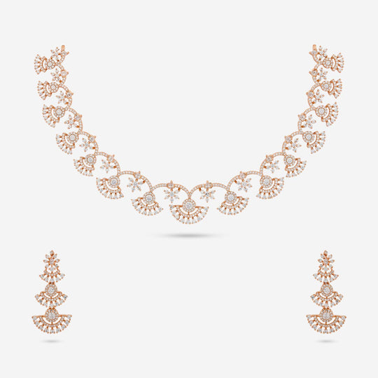 Zircon Necklace Zircon Necklace 195636
