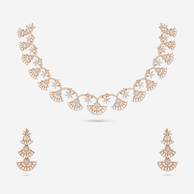 Zircon Necklace Zircon Necklace 195636