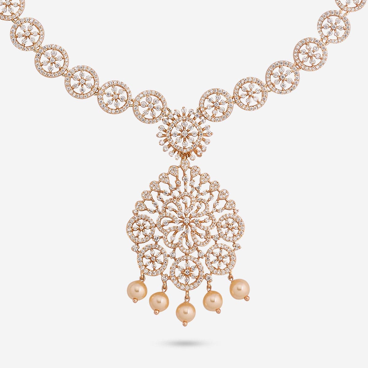 Zircon Necklace Zircon Necklace 195640