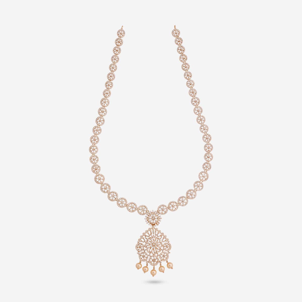 Zircon Necklace Zircon Necklace 195640