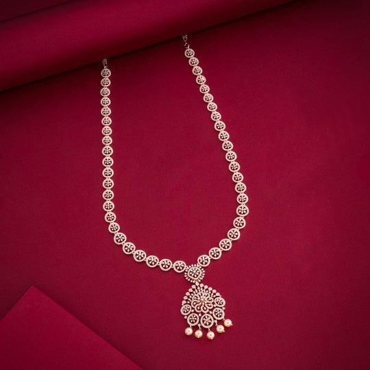 Zircon Necklace Zircon Necklace 195640