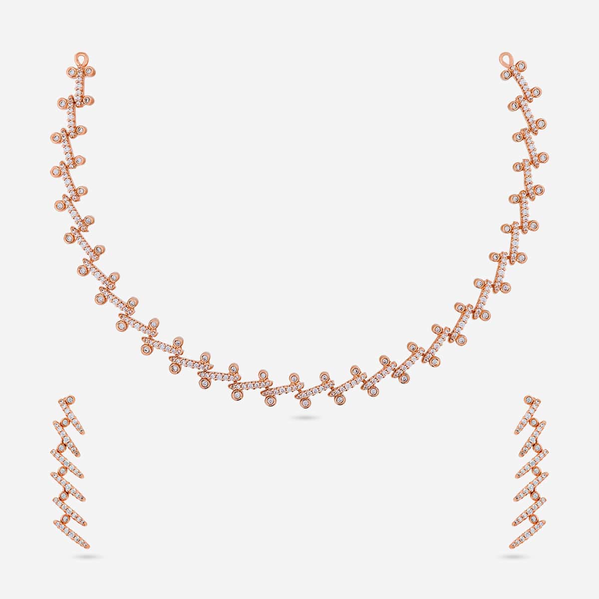 Zircon Necklace Zircon Necklace 196904
