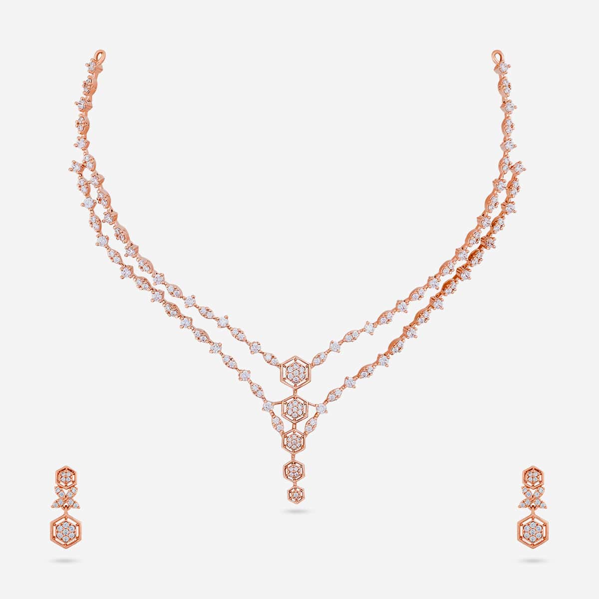 Zircon Necklace Zircon Necklace 196905
