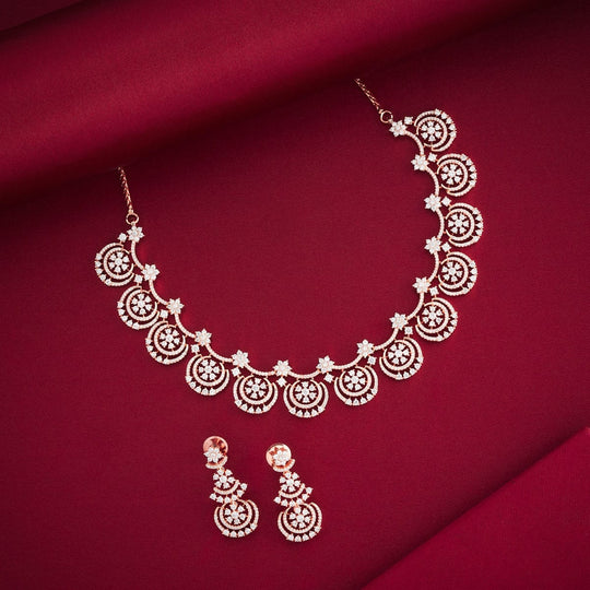 Zircon Necklace Zircon Necklace 197165