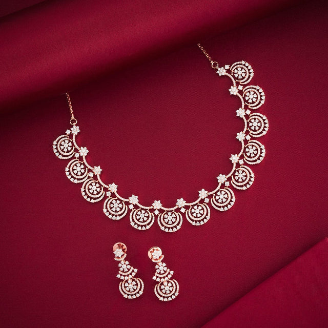 Zircon Necklace Zircon Necklace 197165