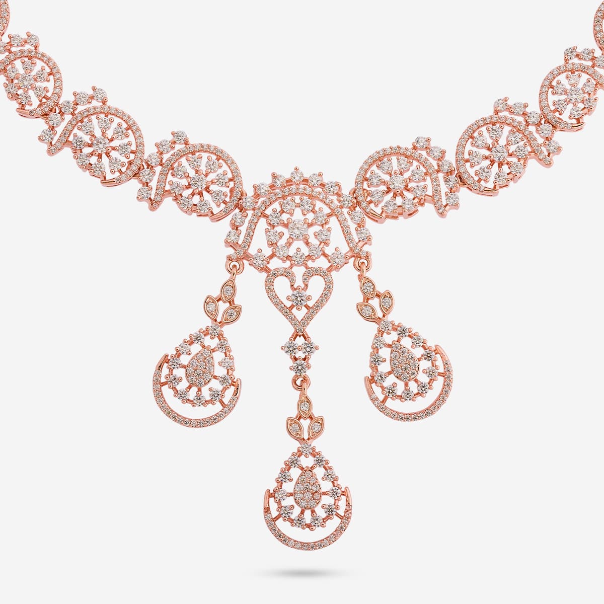 Zircon Necklace Zircon Necklace 197166