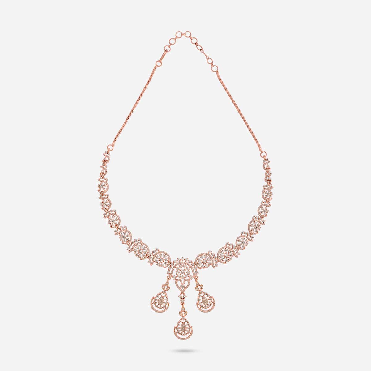 Zircon Necklace Zircon Necklace 197166