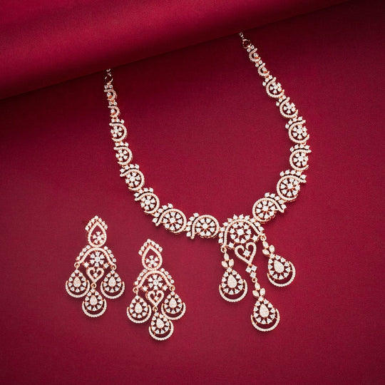 Zircon Necklace Zircon Necklace 197166