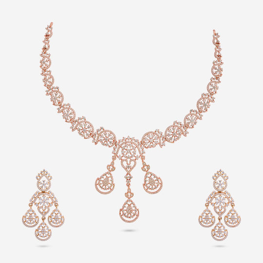 Zircon Necklace Zircon Necklace 197166