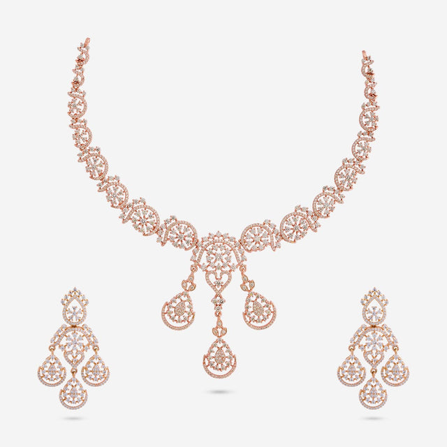 Zircon Necklace Zircon Necklace 197166