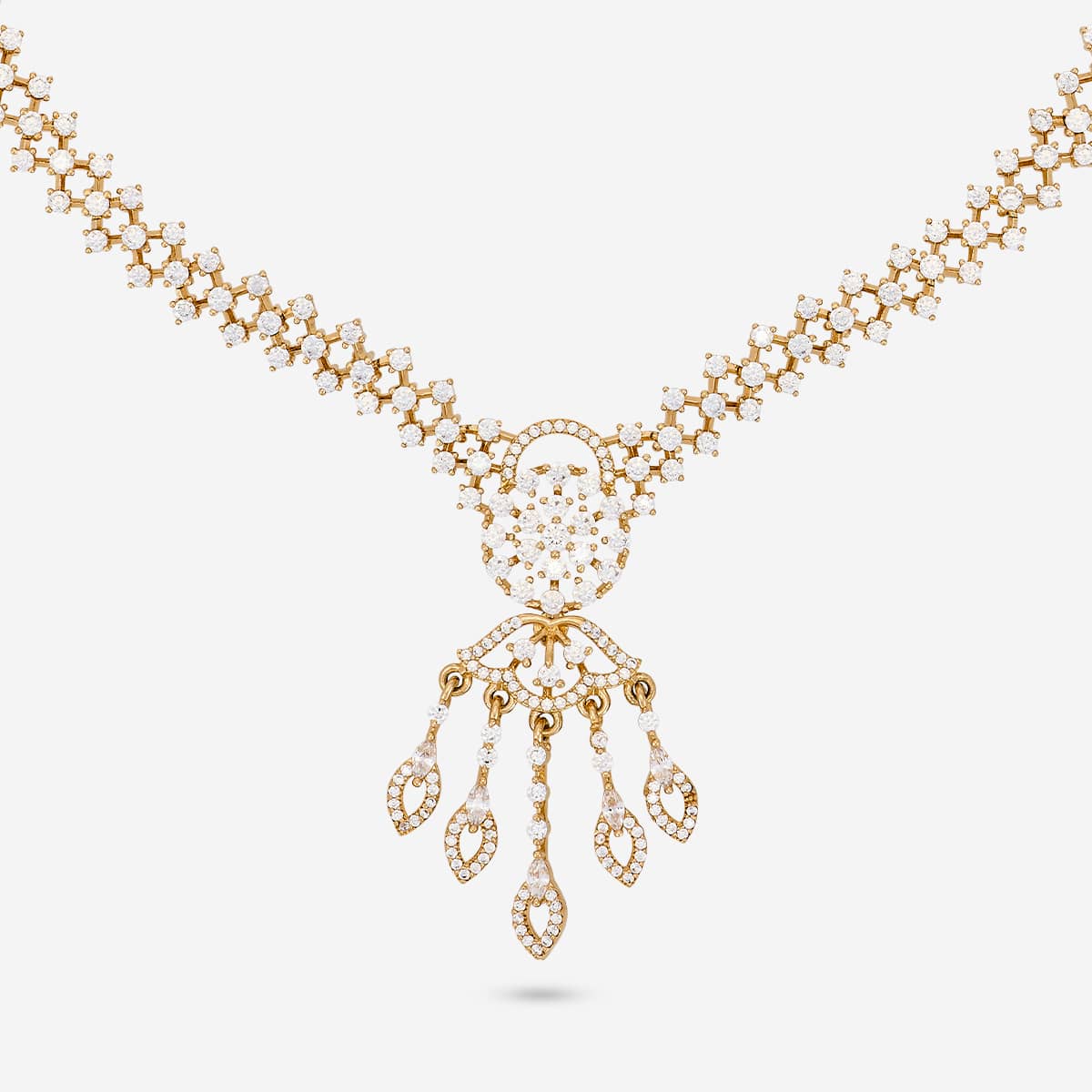 Zircon Necklace Zircon Necklace 197276