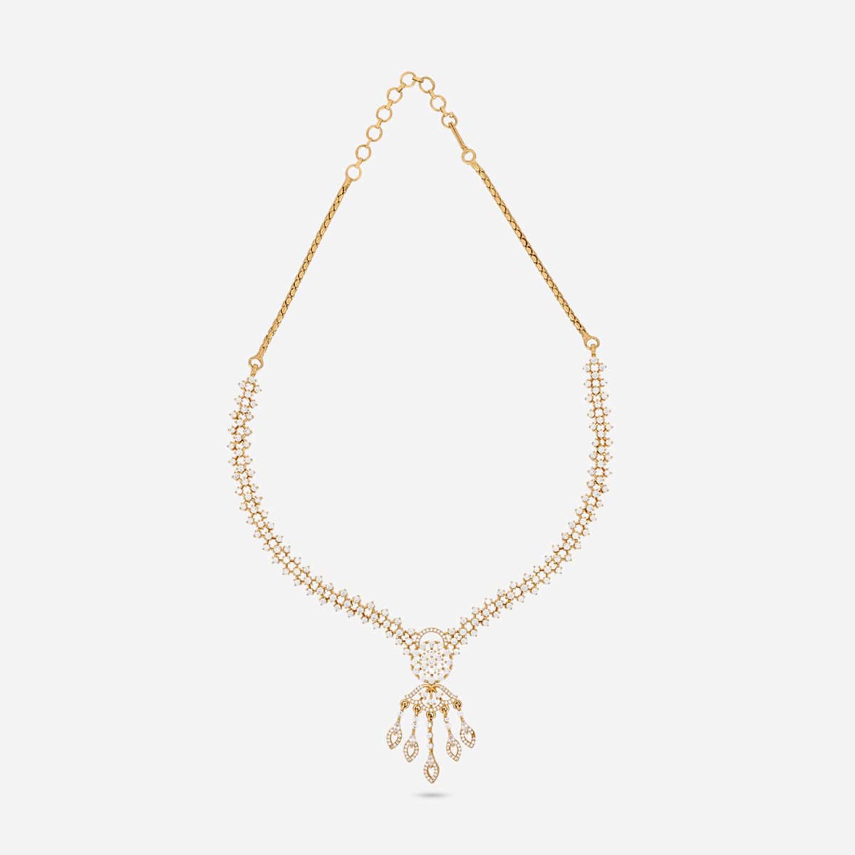 Zircon Necklace Zircon Necklace 197276