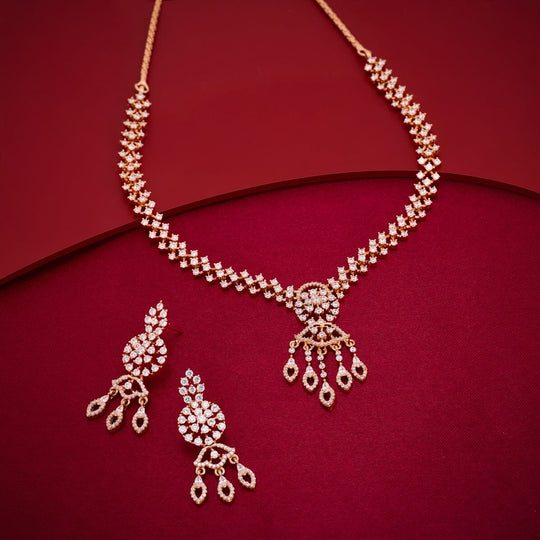 Zircon Necklace Zircon Necklace 197276