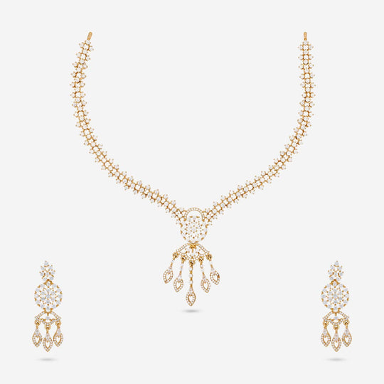 Zircon Necklace Zircon Necklace 197276