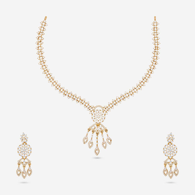 Zircon Necklace Zircon Necklace 197276