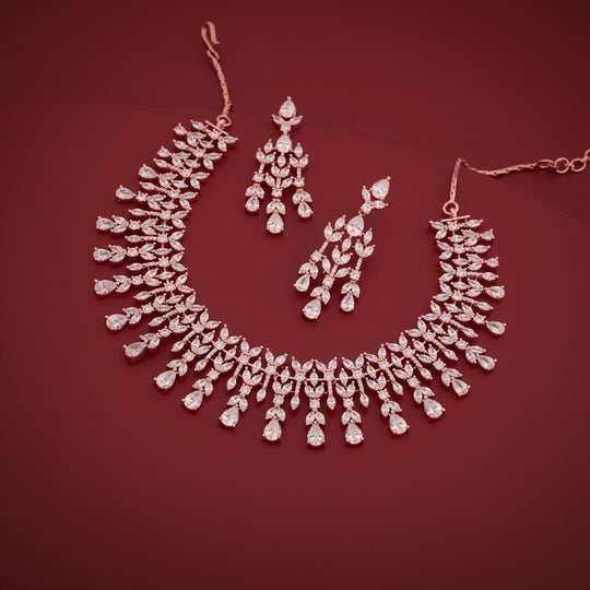 Zircon Necklace Zircon Necklace 197432