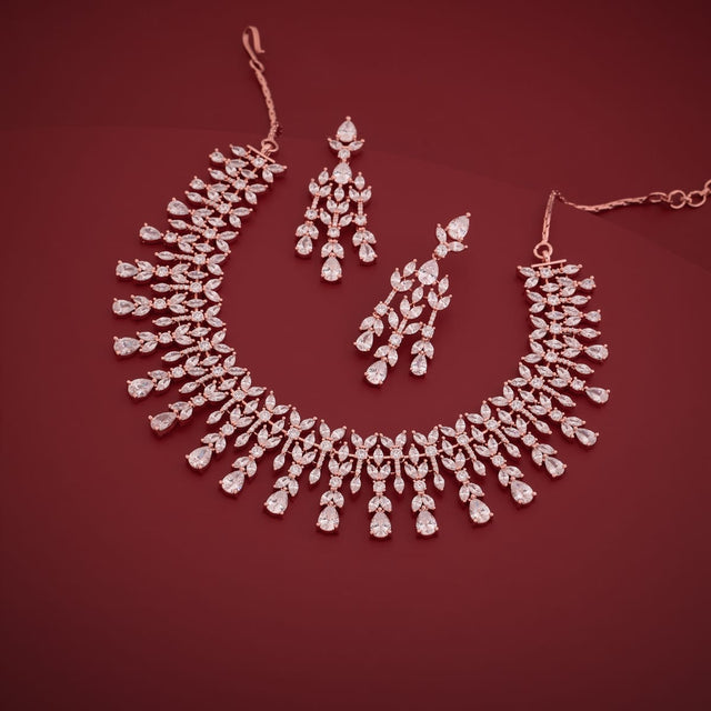 Zircon Necklace Zircon Necklace 197432