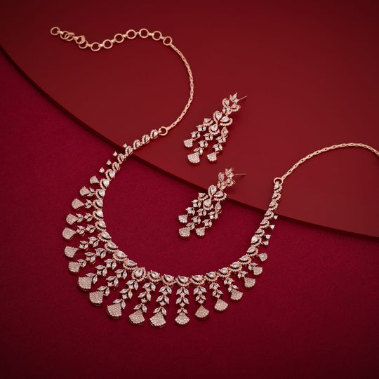 Zircon Necklace Zircon Necklace 197733