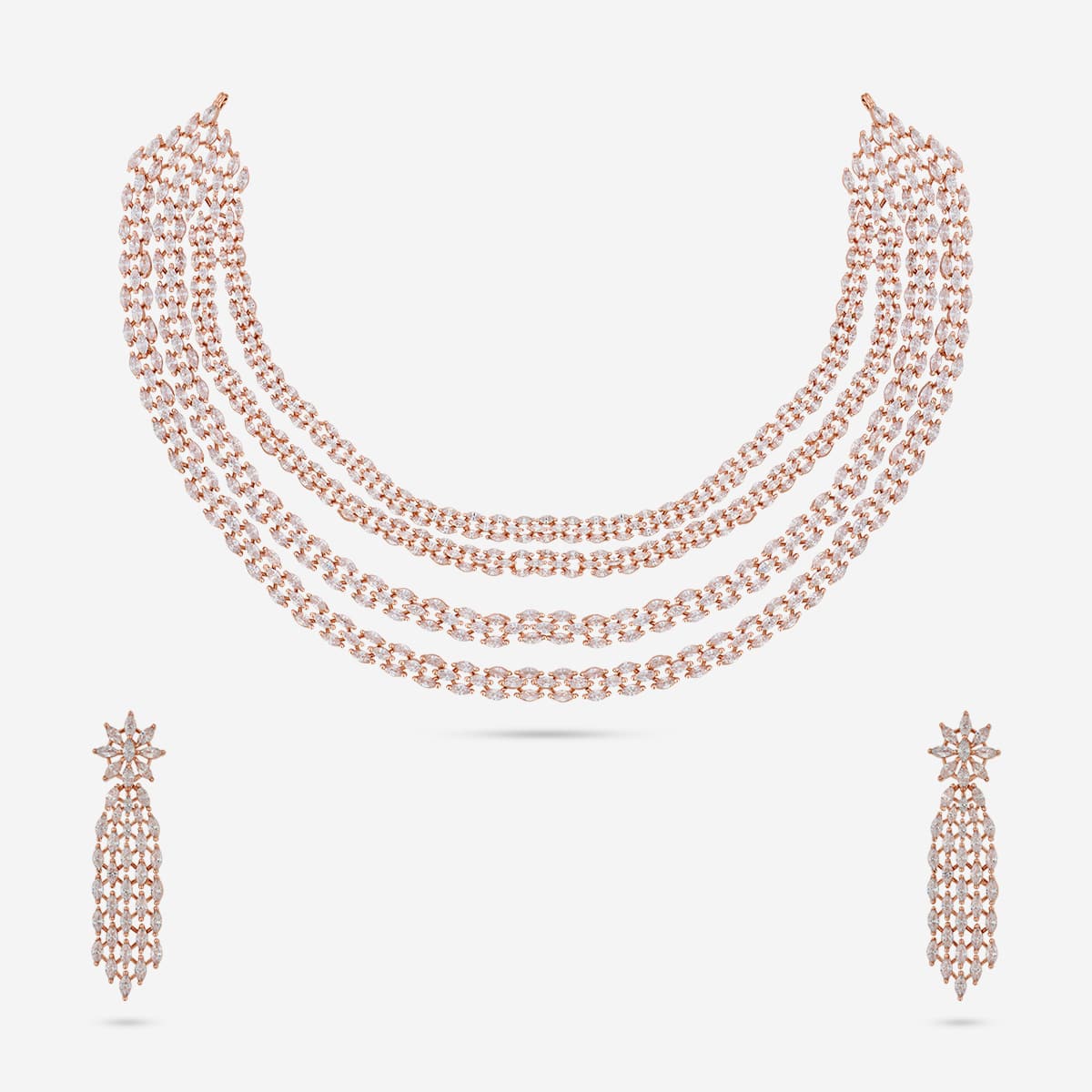 Zircon Necklace Zircon Necklace 197734