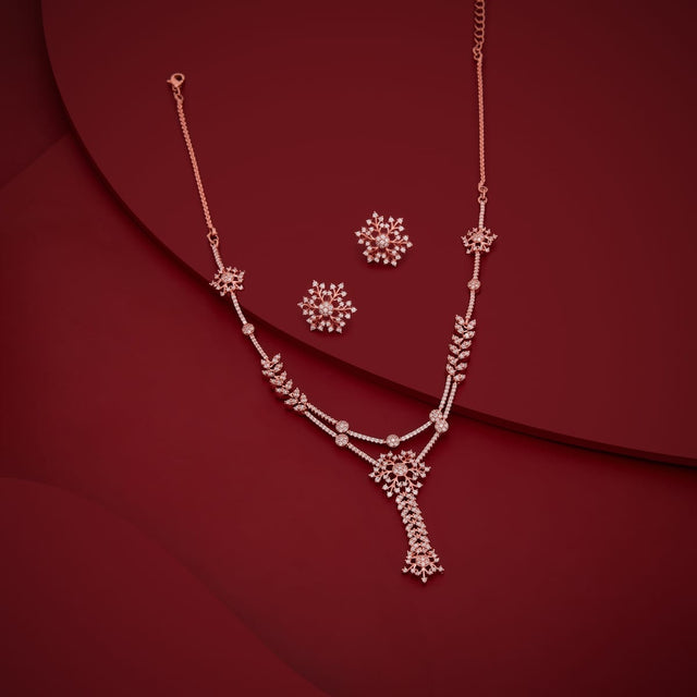 Zircon Necklace Zircon Necklace 197763