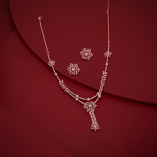 Zircon Necklace Zircon Necklace 197763