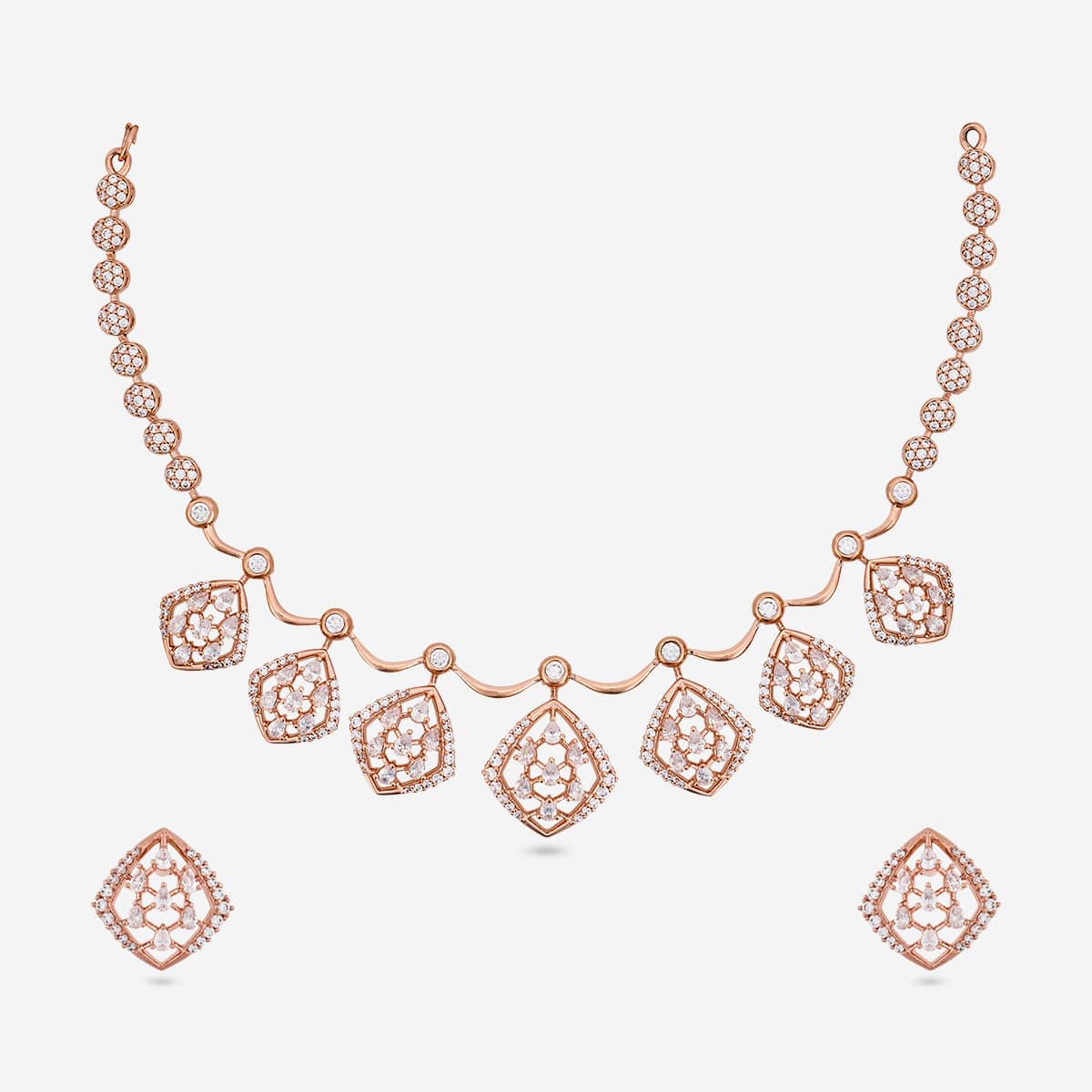 Zircon Necklace Zircon Necklace 197765