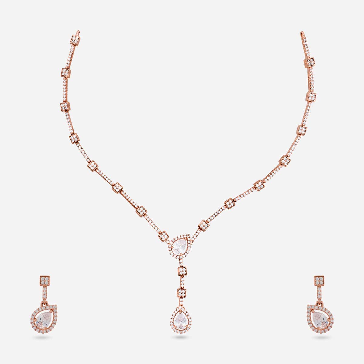 Zircon Necklace Zircon Necklace 197766