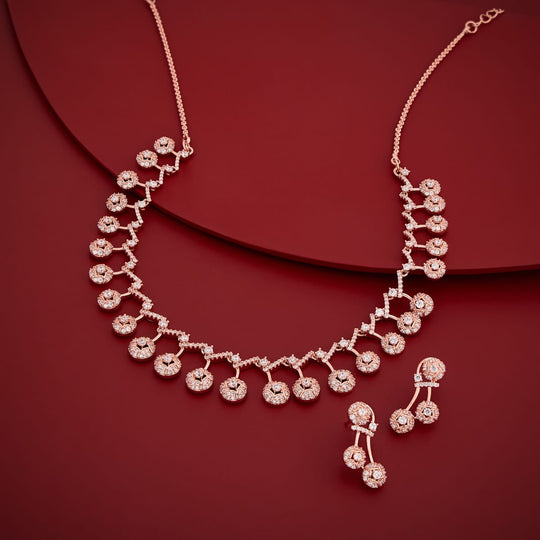 Zircon Necklace Zircon Necklace 199562