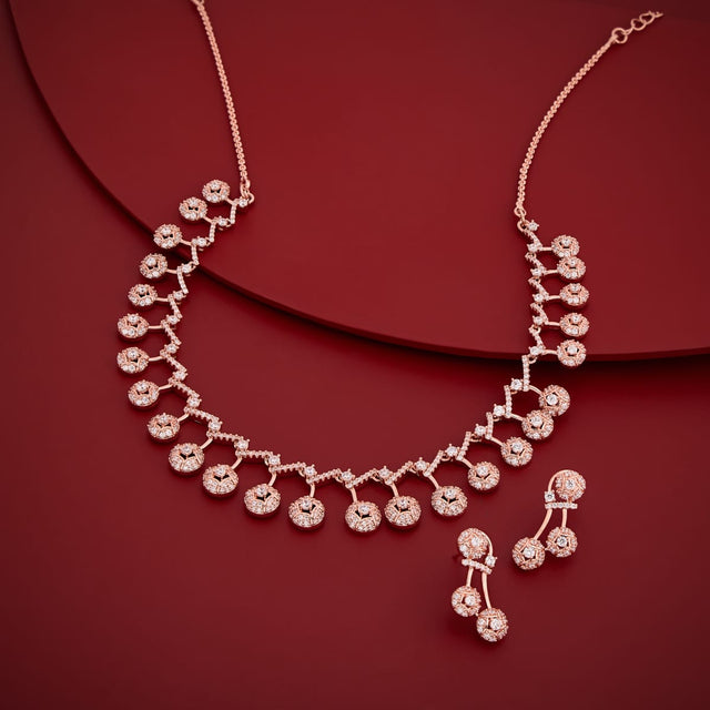 Zircon Necklace Zircon Necklace 199562