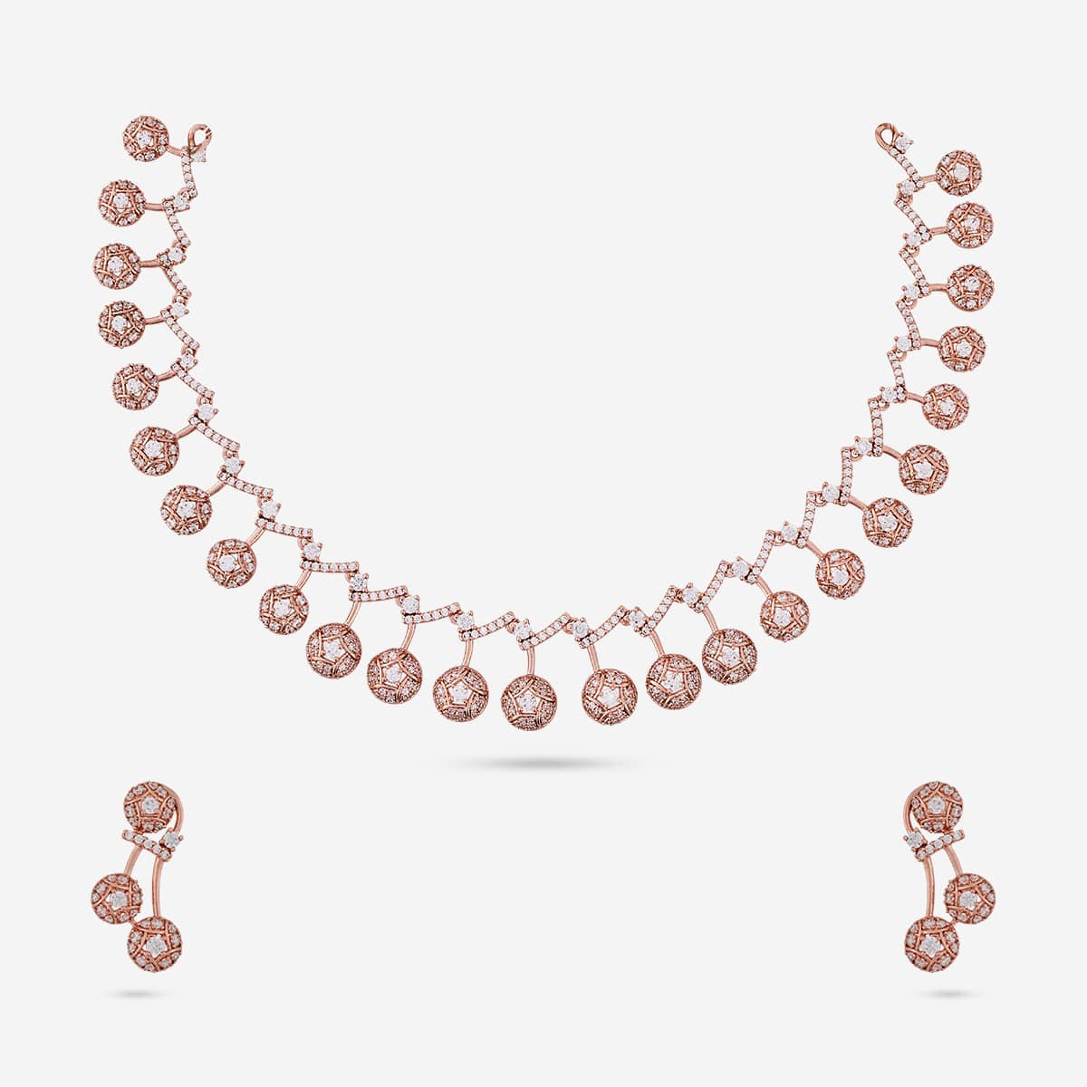 Zircon Necklace Zircon Necklace 199562