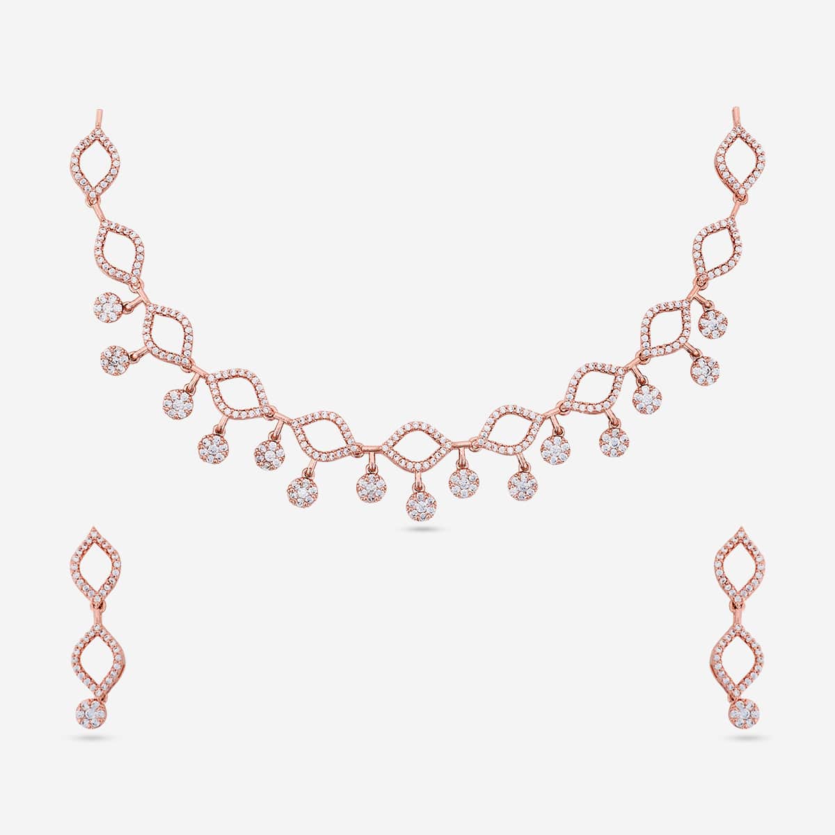 Zircon Necklace Zircon Necklace 200342