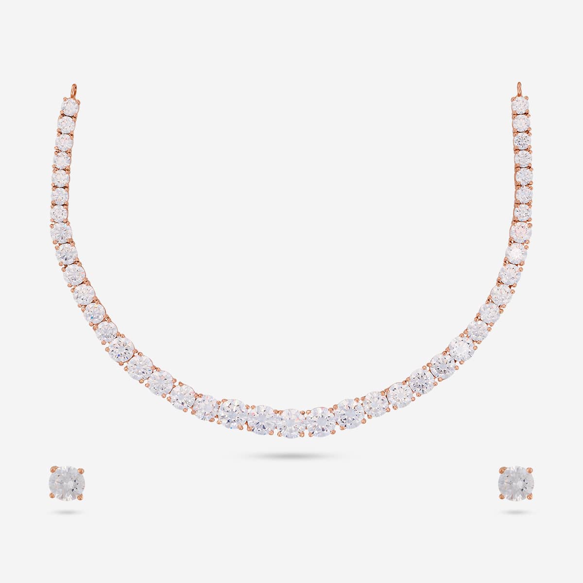 Zircon Necklace Zircon Necklace 200508