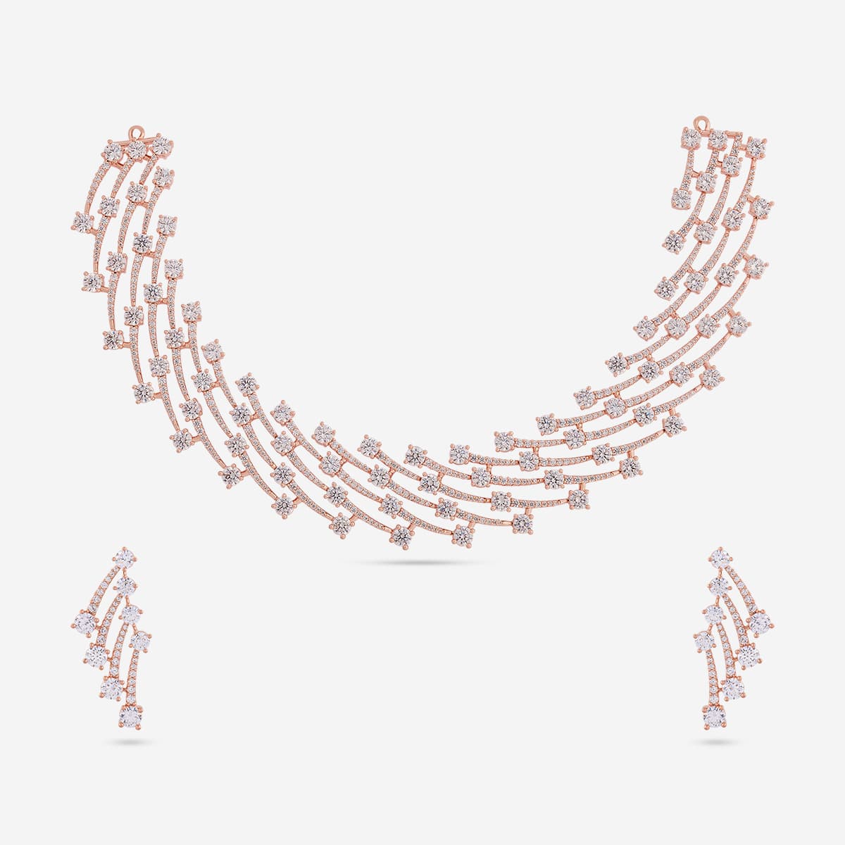 Zircon Necklace Zircon Necklace 201393